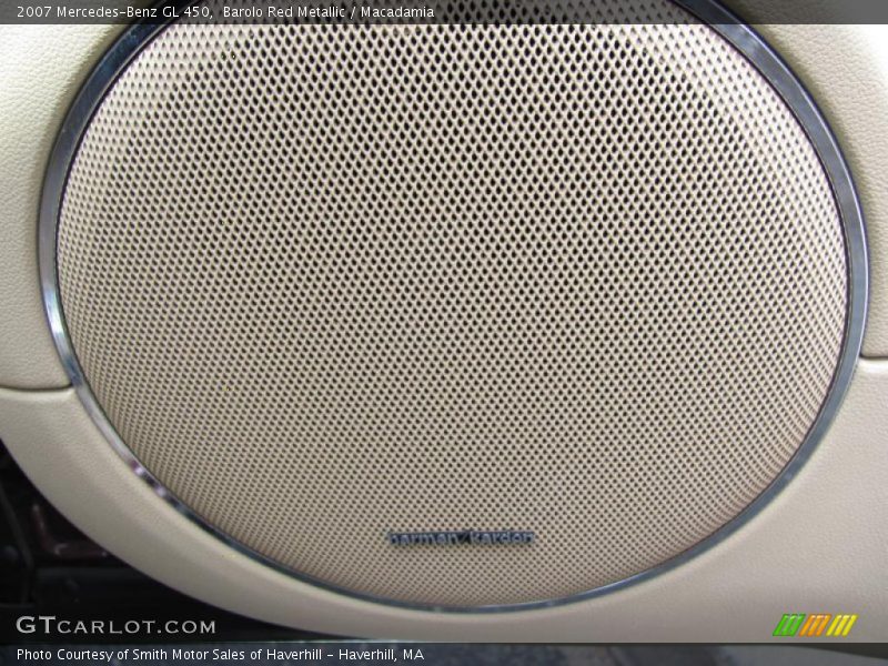 Barolo Red Metallic / Macadamia 2007 Mercedes-Benz GL 450