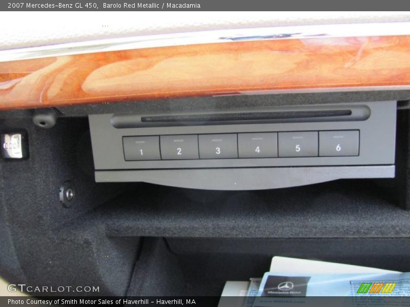 Barolo Red Metallic / Macadamia 2007 Mercedes-Benz GL 450