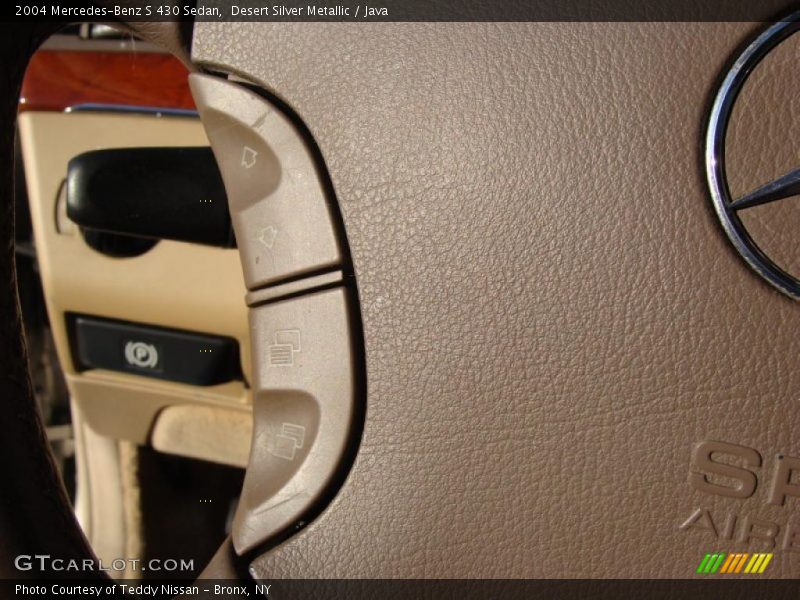 Desert Silver Metallic / Java 2004 Mercedes-Benz S 430 Sedan