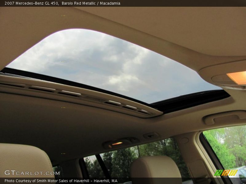 Barolo Red Metallic / Macadamia 2007 Mercedes-Benz GL 450