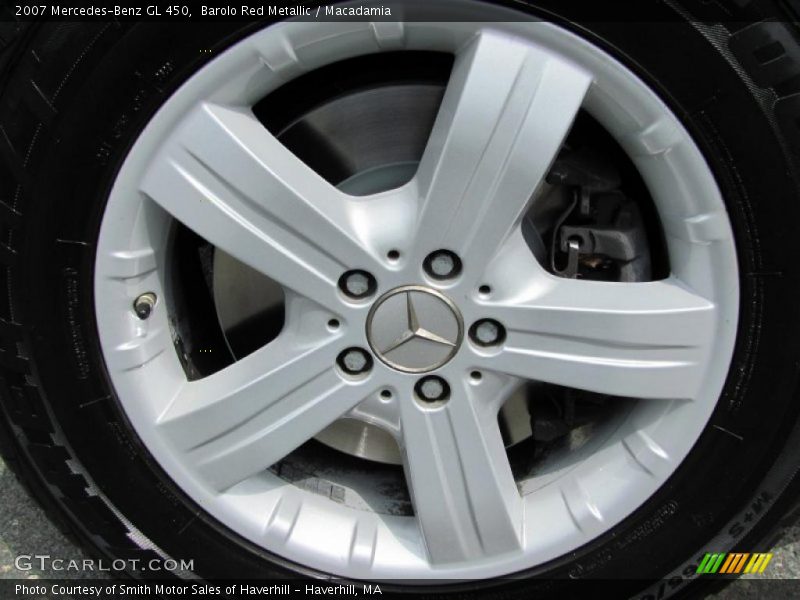 Barolo Red Metallic / Macadamia 2007 Mercedes-Benz GL 450