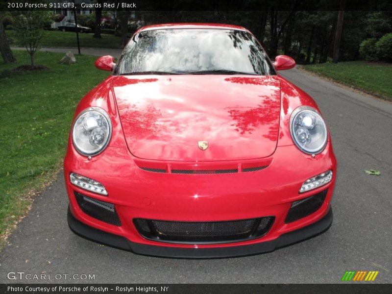 Guards Red / Black 2010 Porsche 911 GT3