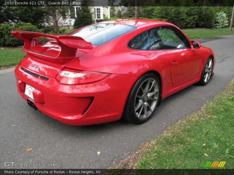 Guards Red / Black 2010 Porsche 911 GT3