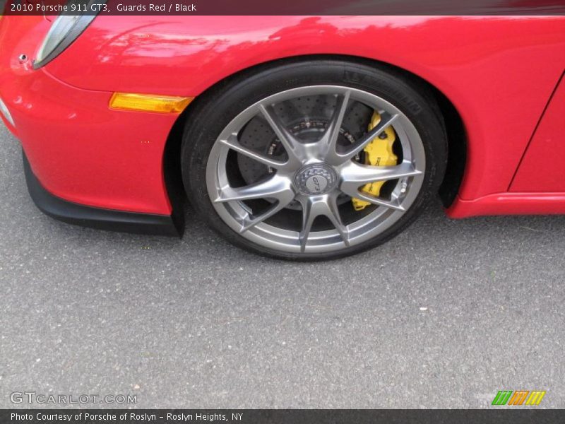 Guards Red / Black 2010 Porsche 911 GT3