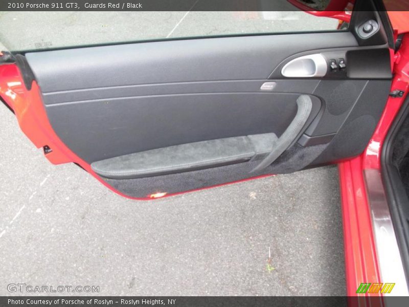 Guards Red / Black 2010 Porsche 911 GT3