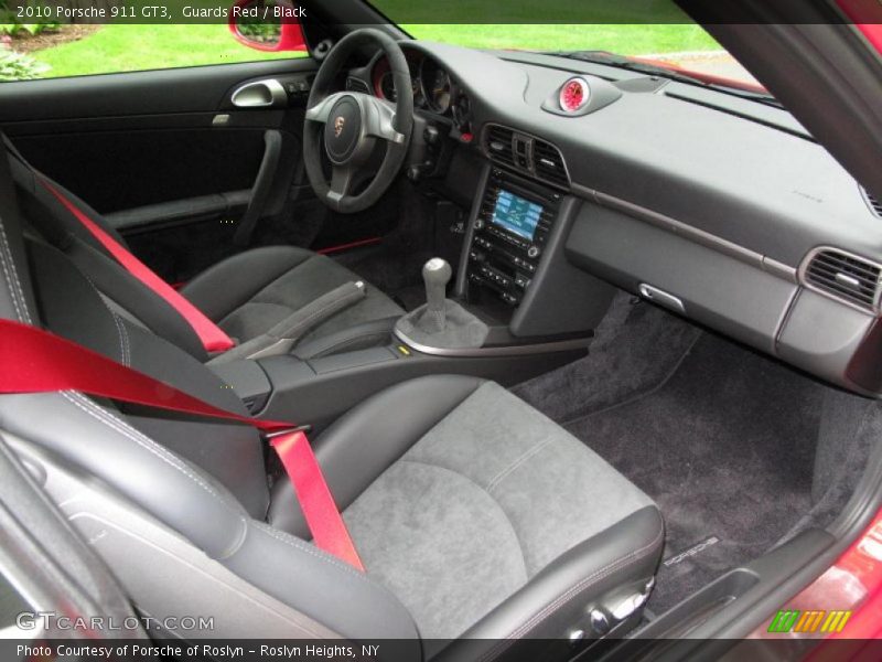 Guards Red / Black 2010 Porsche 911 GT3