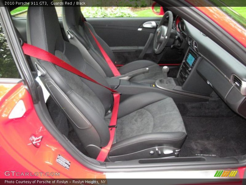 Guards Red / Black 2010 Porsche 911 GT3
