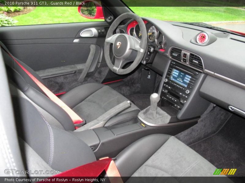 Guards Red / Black 2010 Porsche 911 GT3