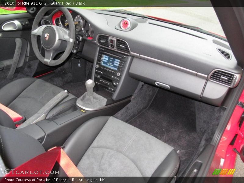 Guards Red / Black 2010 Porsche 911 GT3