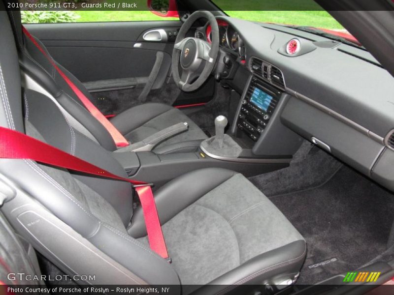 Guards Red / Black 2010 Porsche 911 GT3