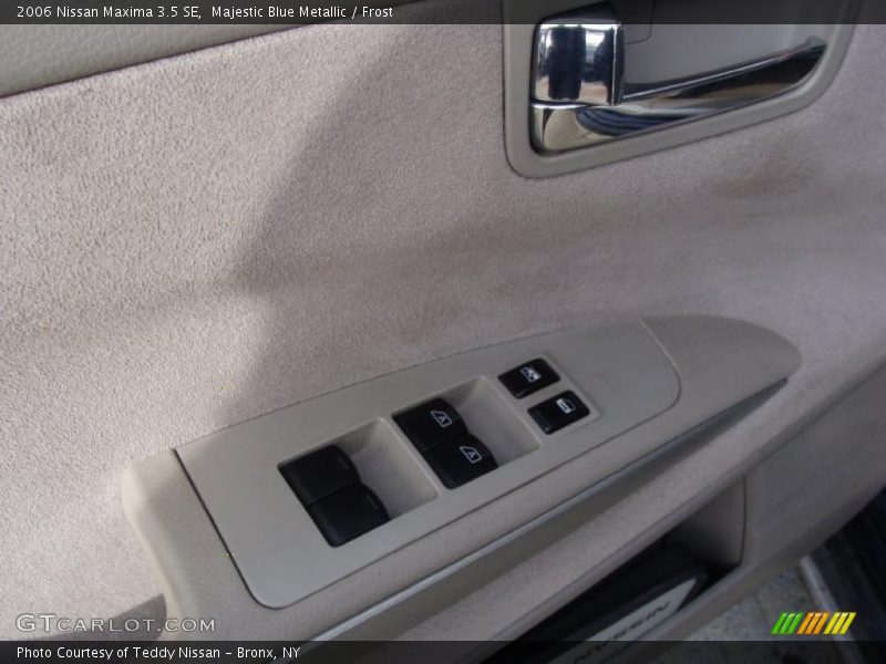 Majestic Blue Metallic / Frost 2006 Nissan Maxima 3.5 SE