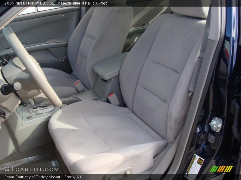 Majestic Blue Metallic / Frost 2006 Nissan Maxima 3.5 SE