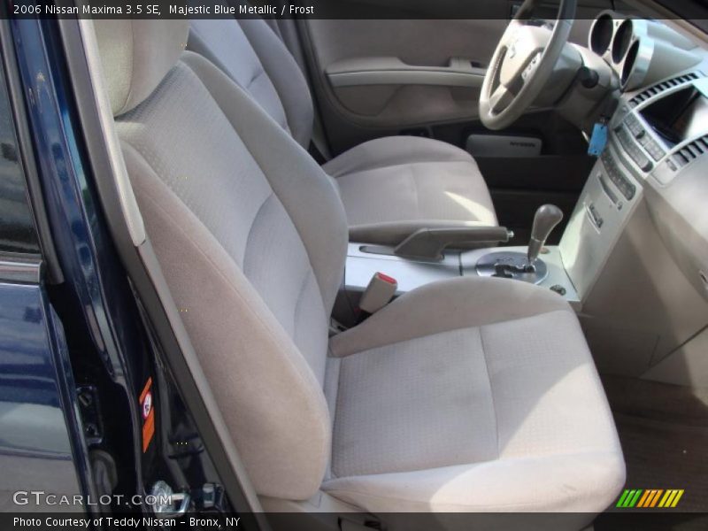 Majestic Blue Metallic / Frost 2006 Nissan Maxima 3.5 SE