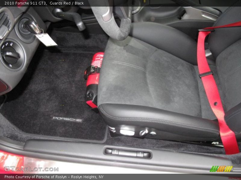 Guards Red / Black 2010 Porsche 911 GT3