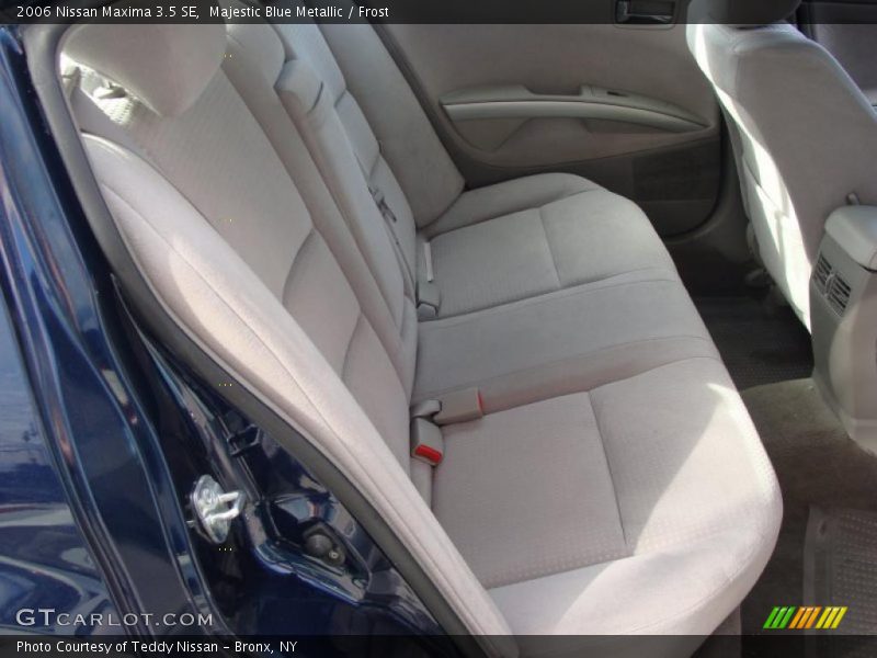 Majestic Blue Metallic / Frost 2006 Nissan Maxima 3.5 SE