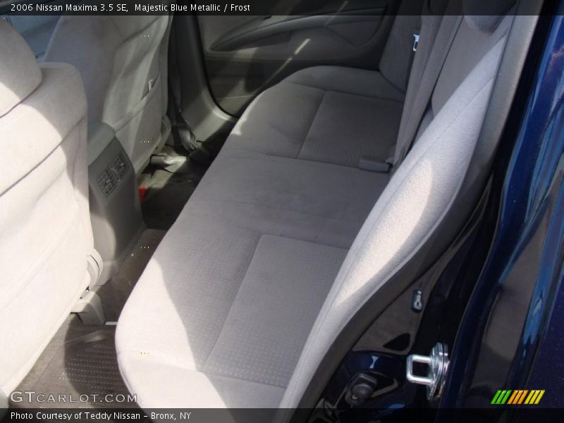 Majestic Blue Metallic / Frost 2006 Nissan Maxima 3.5 SE