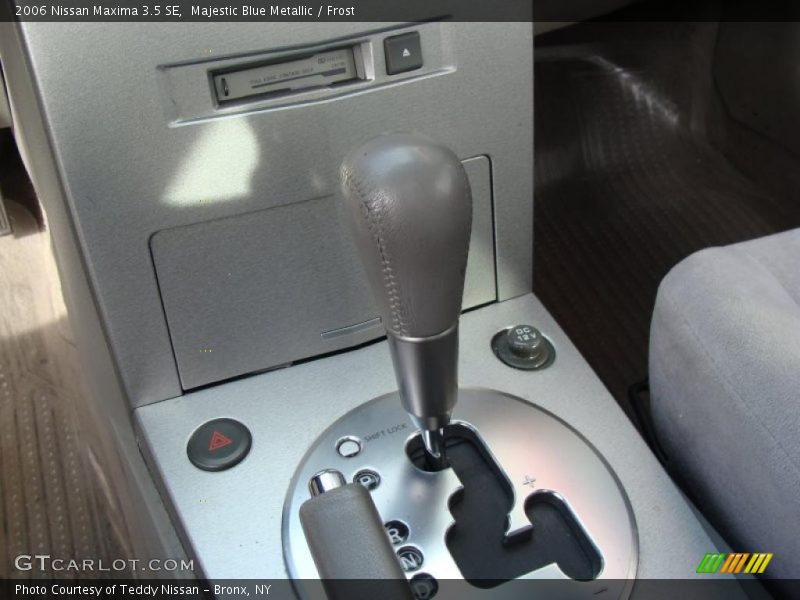 Majestic Blue Metallic / Frost 2006 Nissan Maxima 3.5 SE