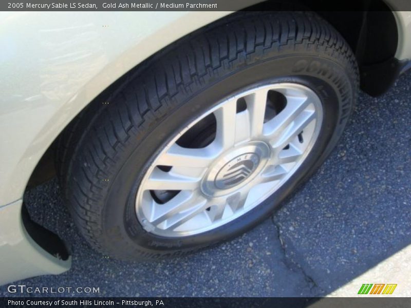 Gold Ash Metallic / Medium Parchment 2005 Mercury Sable LS Sedan