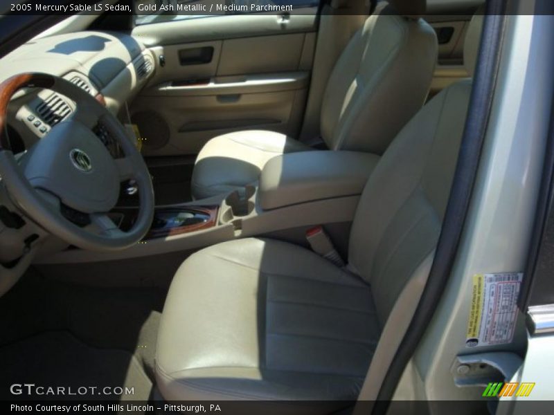 Gold Ash Metallic / Medium Parchment 2005 Mercury Sable LS Sedan