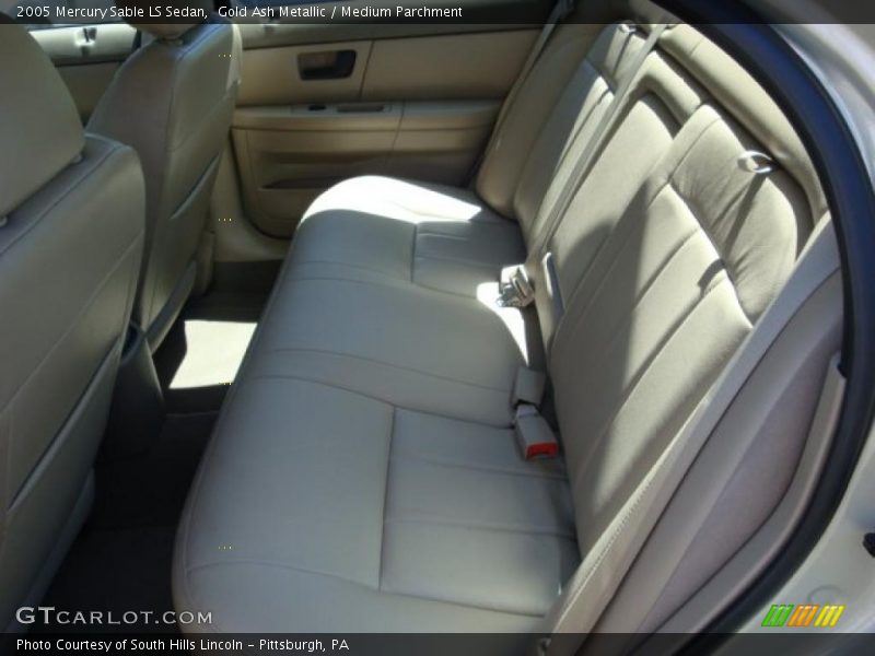 Gold Ash Metallic / Medium Parchment 2005 Mercury Sable LS Sedan