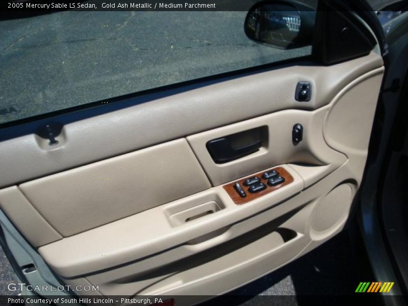 Gold Ash Metallic / Medium Parchment 2005 Mercury Sable LS Sedan