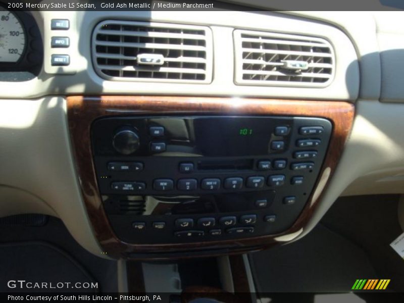 Gold Ash Metallic / Medium Parchment 2005 Mercury Sable LS Sedan
