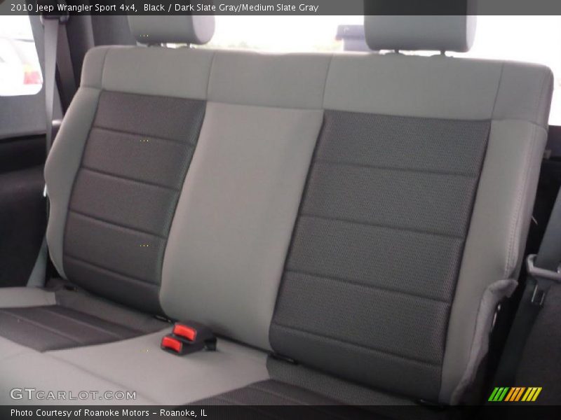 Black / Dark Slate Gray/Medium Slate Gray 2010 Jeep Wrangler Sport 4x4