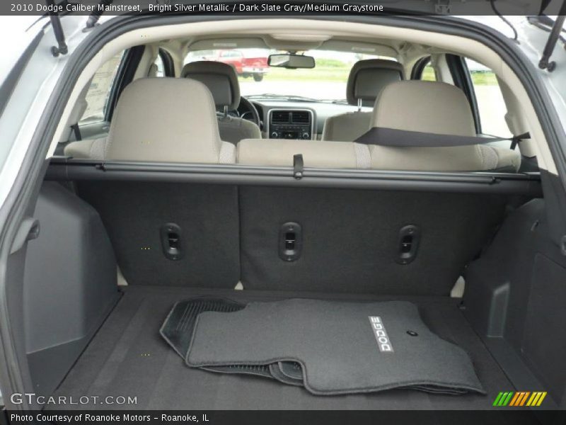 Bright Silver Metallic / Dark Slate Gray/Medium Graystone 2010 Dodge Caliber Mainstreet