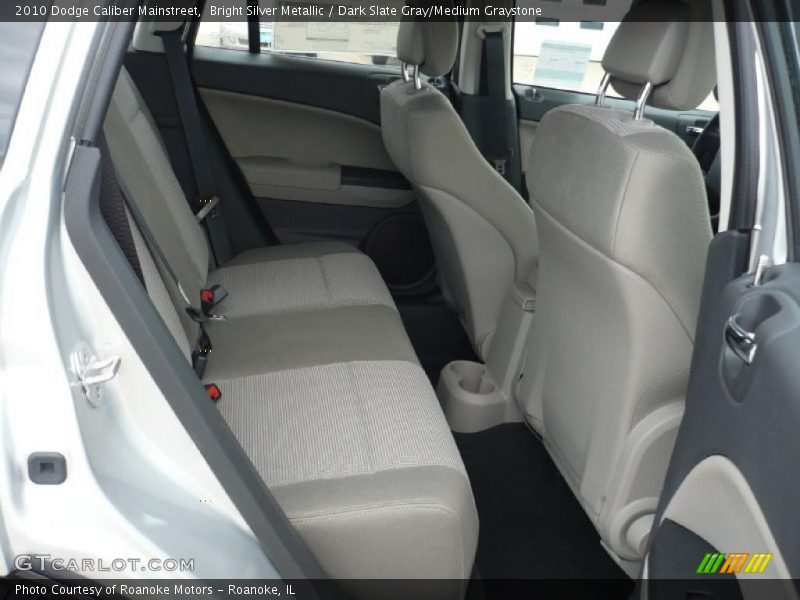 Bright Silver Metallic / Dark Slate Gray/Medium Graystone 2010 Dodge Caliber Mainstreet