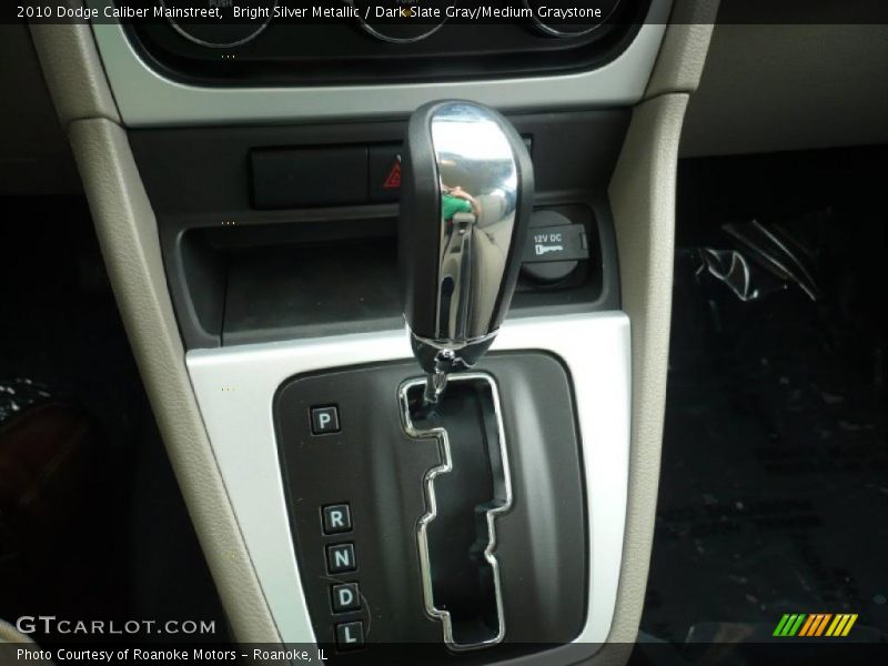 Bright Silver Metallic / Dark Slate Gray/Medium Graystone 2010 Dodge Caliber Mainstreet