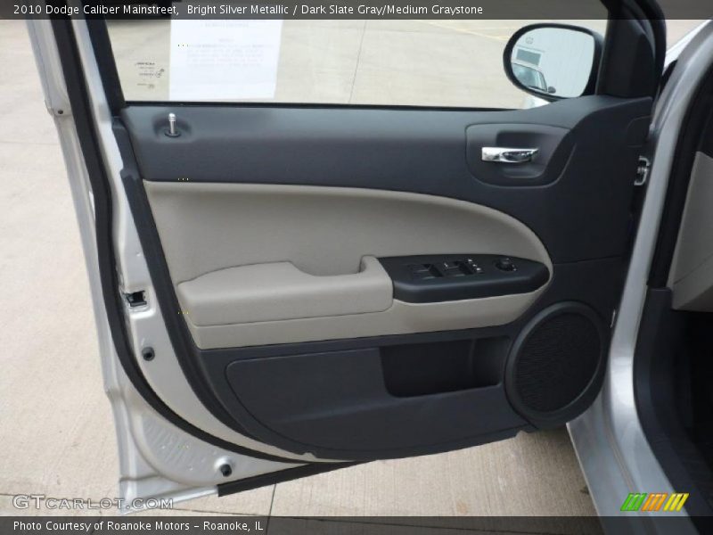 Bright Silver Metallic / Dark Slate Gray/Medium Graystone 2010 Dodge Caliber Mainstreet