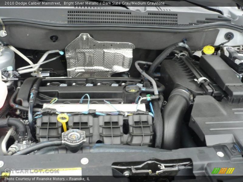 Bright Silver Metallic / Dark Slate Gray/Medium Graystone 2010 Dodge Caliber Mainstreet