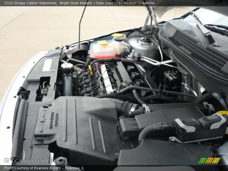 Bright Silver Metallic / Dark Slate Gray/Medium Graystone 2010 Dodge Caliber Mainstreet