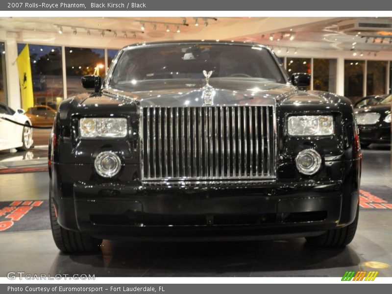 Black Kirsch / Black 2007 Rolls-Royce Phantom