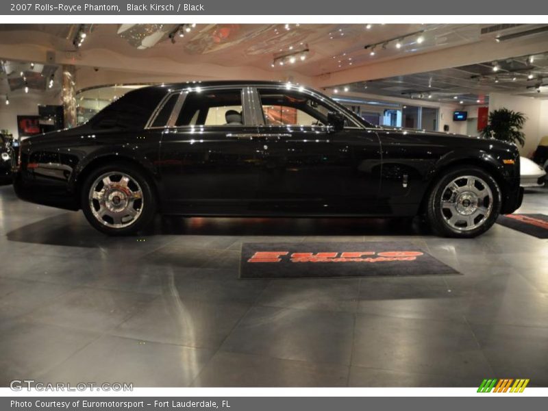 Black Kirsch / Black 2007 Rolls-Royce Phantom