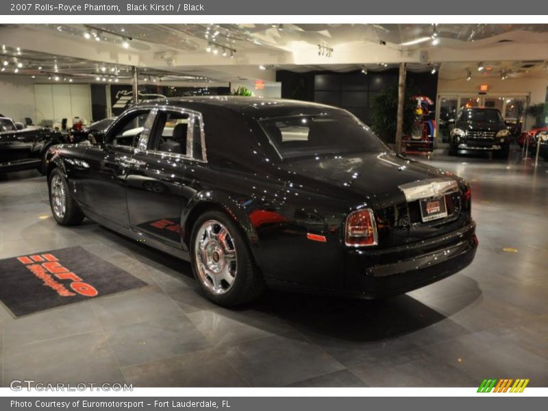 Black Kirsch / Black 2007 Rolls-Royce Phantom