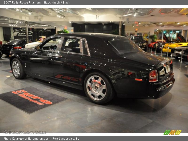 Black Kirsch / Black 2007 Rolls-Royce Phantom