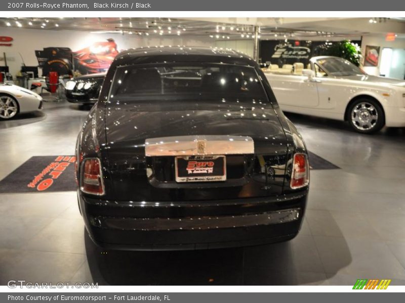 Black Kirsch / Black 2007 Rolls-Royce Phantom