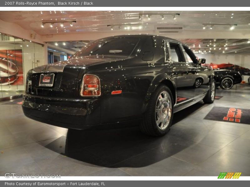 Black Kirsch / Black 2007 Rolls-Royce Phantom
