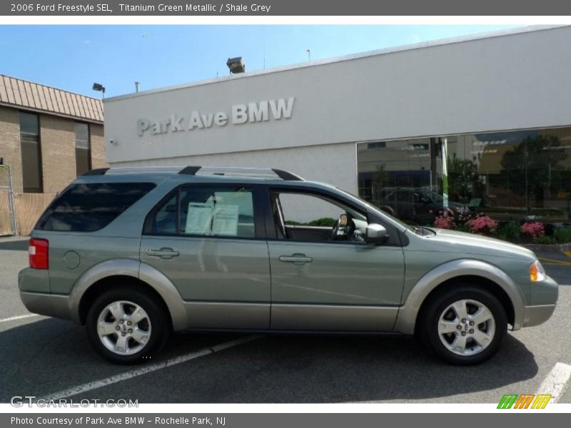 Titanium Green Metallic / Shale Grey 2006 Ford Freestyle SEL