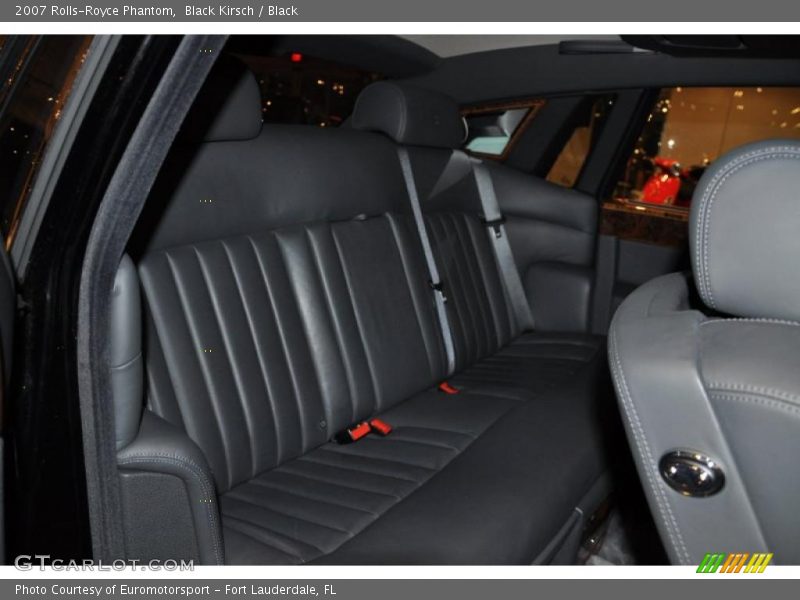 Black Kirsch / Black 2007 Rolls-Royce Phantom