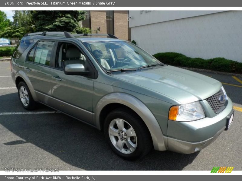 Titanium Green Metallic / Shale Grey 2006 Ford Freestyle SEL