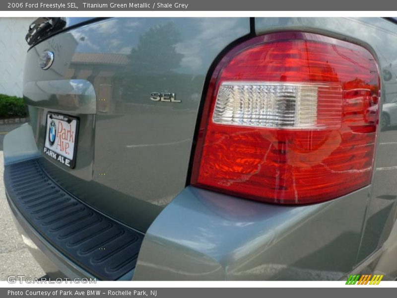 Titanium Green Metallic / Shale Grey 2006 Ford Freestyle SEL