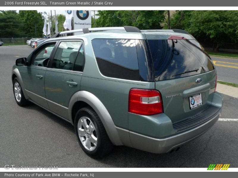 Titanium Green Metallic / Shale Grey 2006 Ford Freestyle SEL