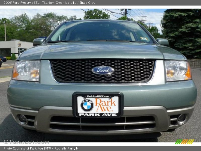 Titanium Green Metallic / Shale Grey 2006 Ford Freestyle SEL