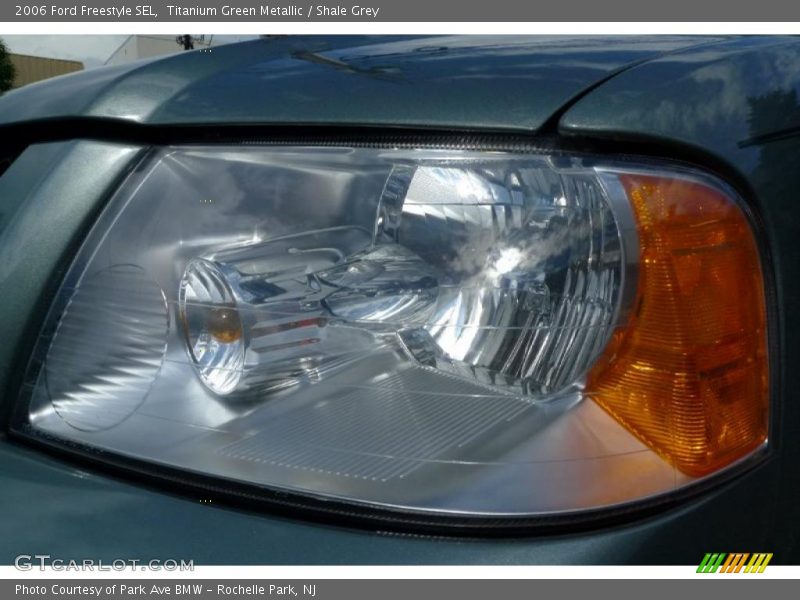 Titanium Green Metallic / Shale Grey 2006 Ford Freestyle SEL