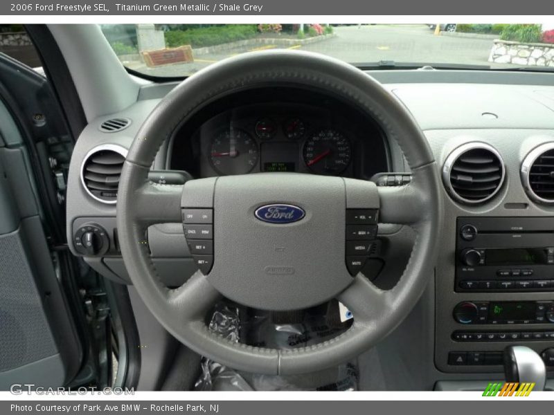 Titanium Green Metallic / Shale Grey 2006 Ford Freestyle SEL
