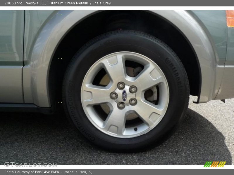 Titanium Green Metallic / Shale Grey 2006 Ford Freestyle SEL