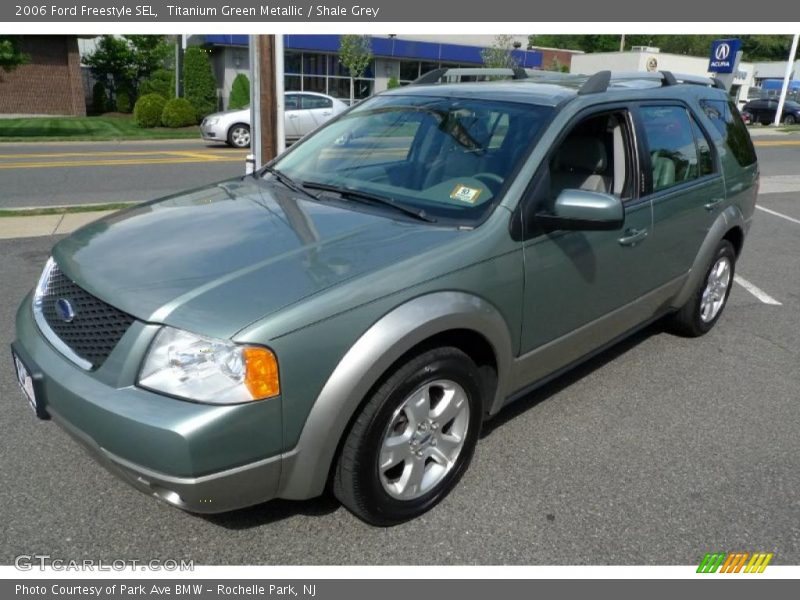 Titanium Green Metallic / Shale Grey 2006 Ford Freestyle SEL
