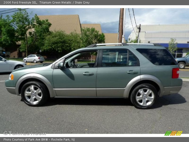 Titanium Green Metallic / Shale Grey 2006 Ford Freestyle SEL